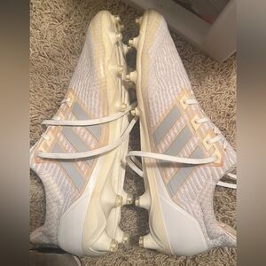 Adidas Ultraboost White Soccer Cleats
